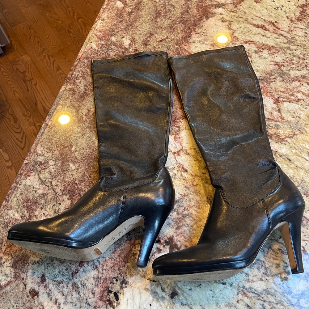 Cole Haan Black Boots